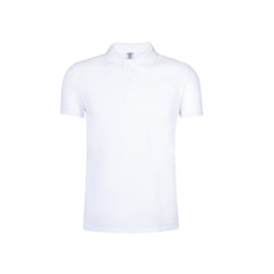 Polo Adulto Blanco keya