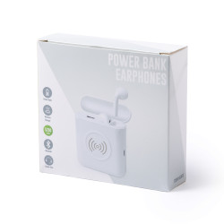 Auriculares Power Bank