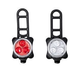 Set Luces Seguridad Bici