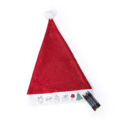 Gorro Papa Noel Nino