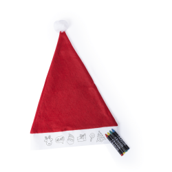 Gorro Papa Noel Nino